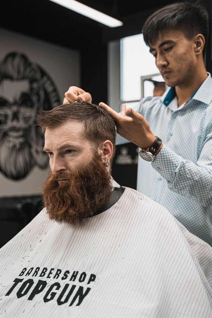Barba desenhada